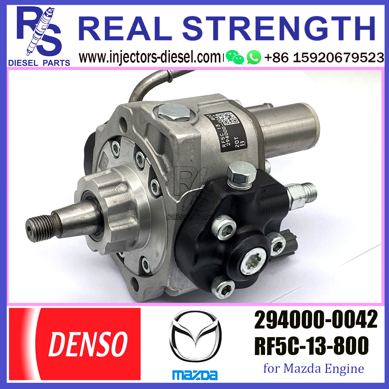 New Original Denso diesel Fuel Pump 294000-0042 RF5C-13-800 for Mazda RF5C13800 294000-0042