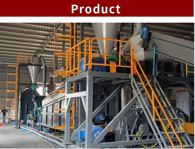 8000K Weight Crushing Sorting and Powdering Lithium Battery Recycling Equipment for Wasted Electric Ev Battery