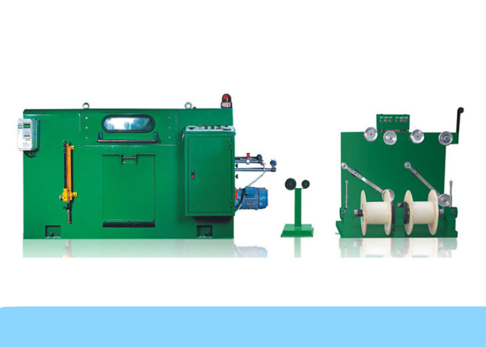 Three Phase CAT5E 2500r/Min Wire Double Twist Stranding Machine