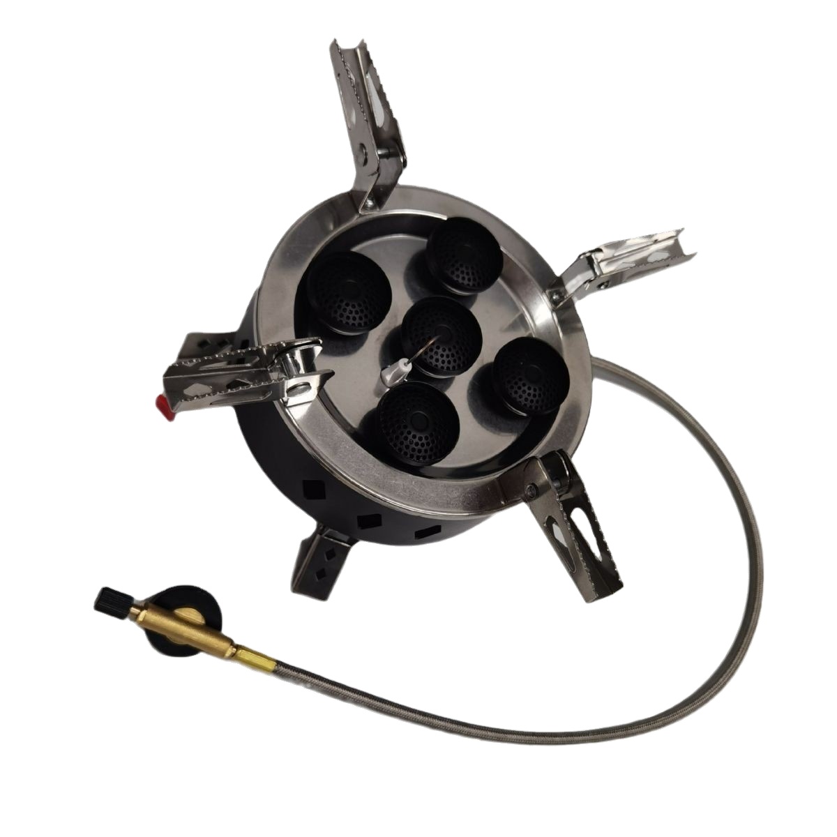 64cm Wire Size Black Hot Outdoor Stove UPWY-501 Portable Gas Stove with Slammer Grill