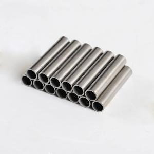 Quality Seamless Stainless Steel Pipe Cold Drawn 304 316 316L Stainless Steel Round Tube for sale