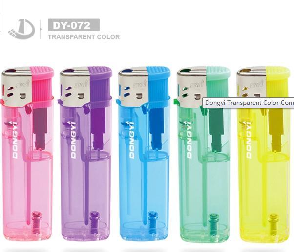 Dy-026 High-Quality Electronic Custom Sign Refillable Electronic Gas Cigarette Lighters