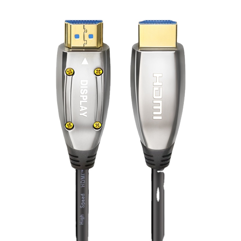 Odm Active Fiber Optic Hdmi Cable 8k 48g 8k 60hz Support Hdr Earc 10m 30m 100m