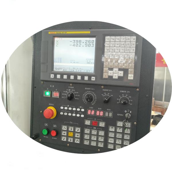 China turret type cnc lathe machine slant bed auto lathe TCK6350