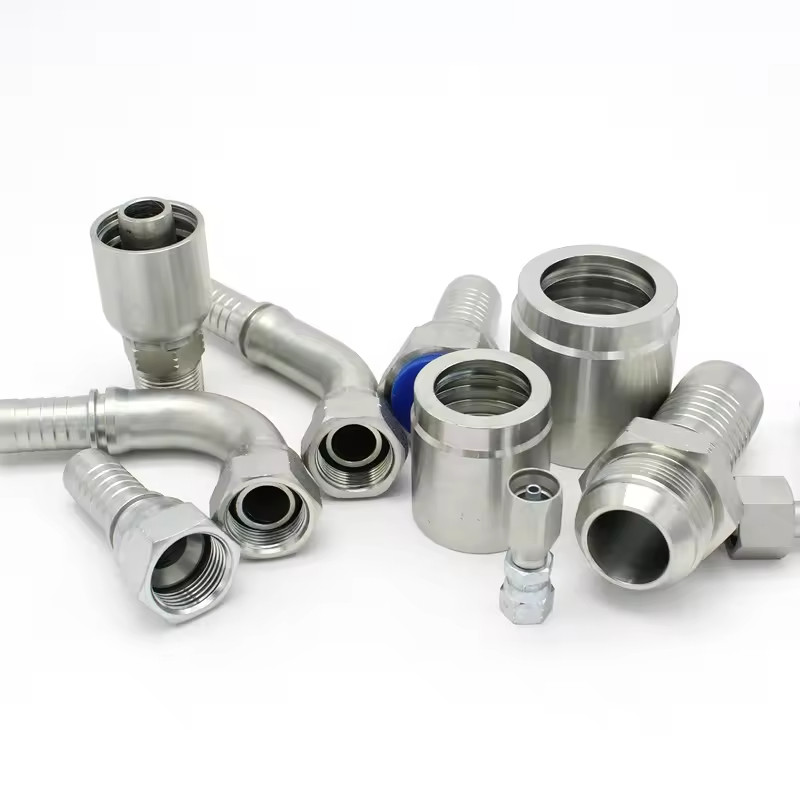 Hose Adapter Insert Drawing Hydraulic Insert Hose Adapter Ferrule Hose Stainless Steel Fittings