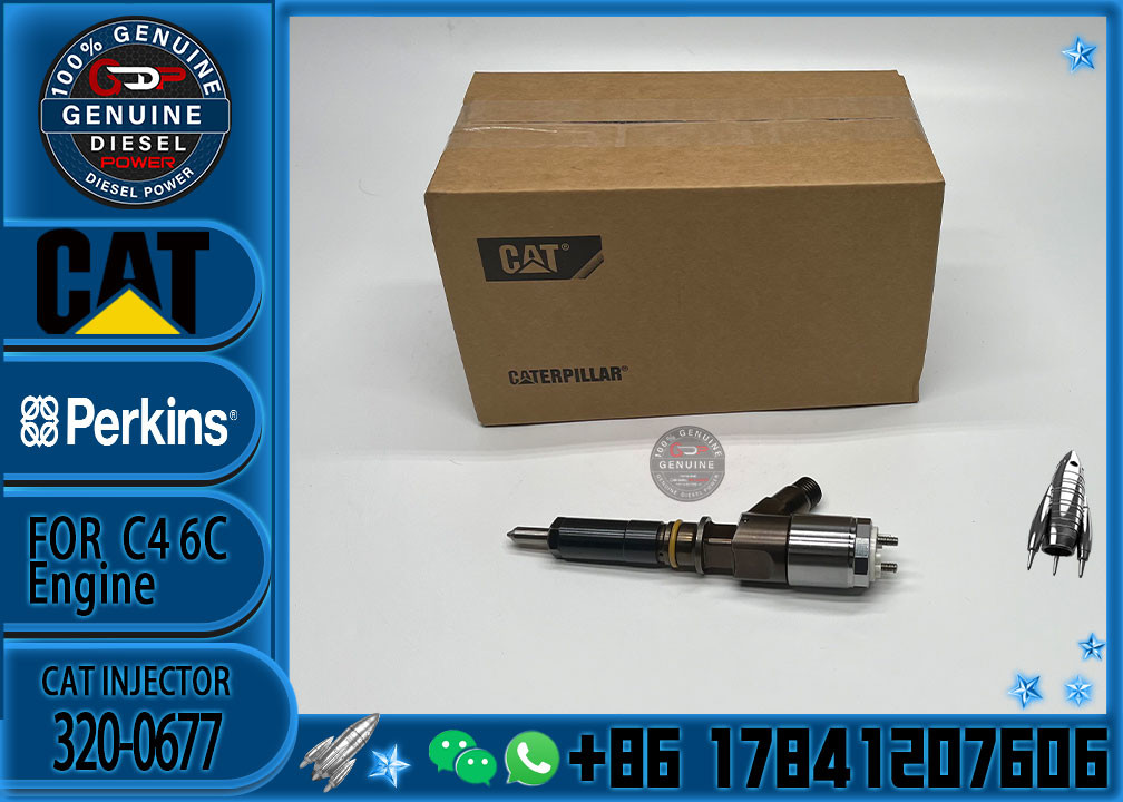 For Caterpillar Excavator CAT C4.2 C4.4 C6.6 C6.4 Engine Fuel Injector 320-0690 320-0677 321-3600 320-0680 326-4756 326-