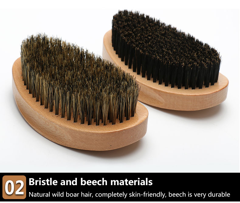 Create Perfect 360 Layer Hair Waves with Abeis Custom Wave Brush Wooden Handle