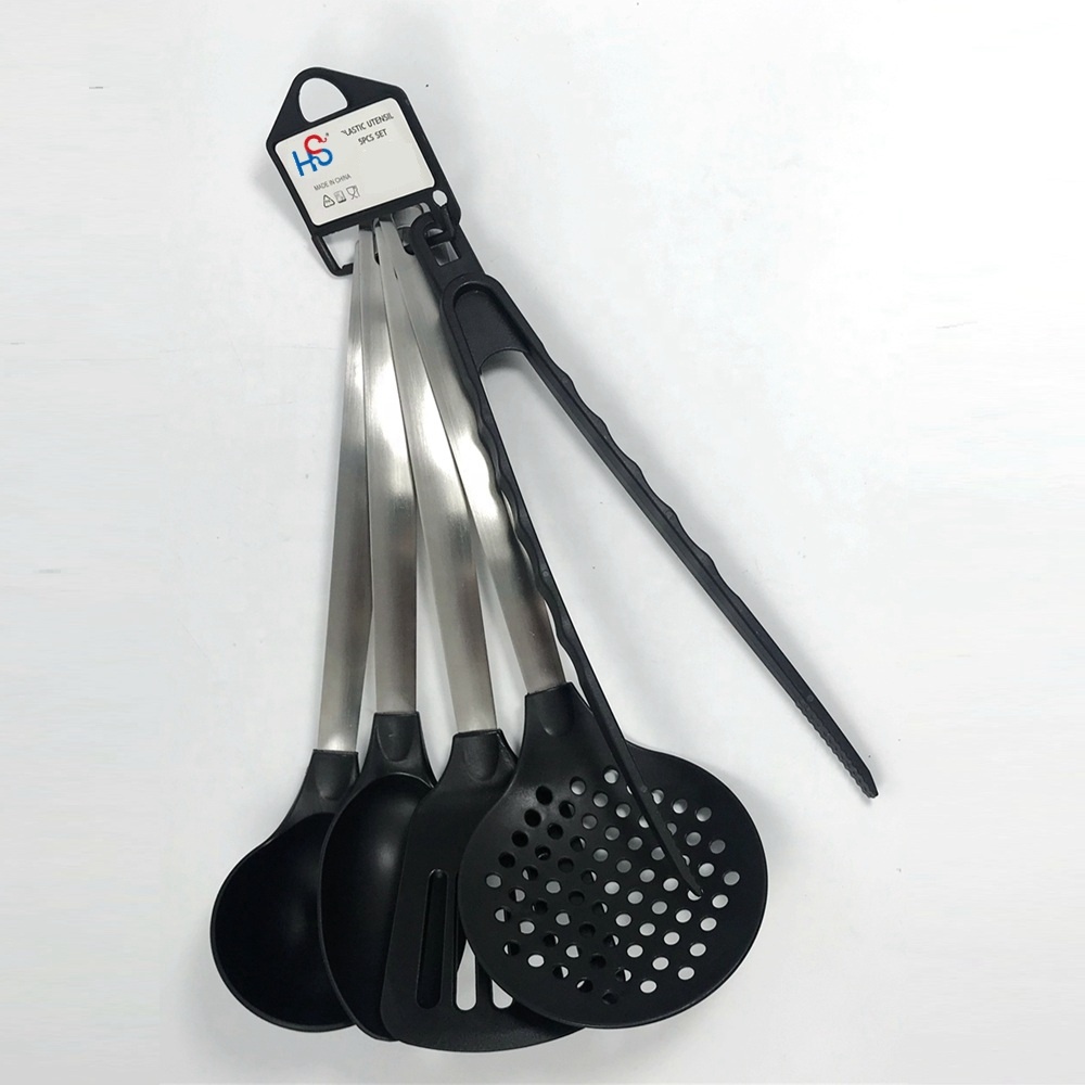 Professional Chef Kitchen Cooking Utensils Set ISO9001 Attested Cookware Sets