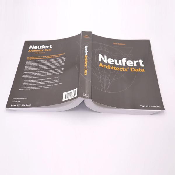 Customized Hardcover Book Printing Round Corner or Right Angle Grade Natural Paper