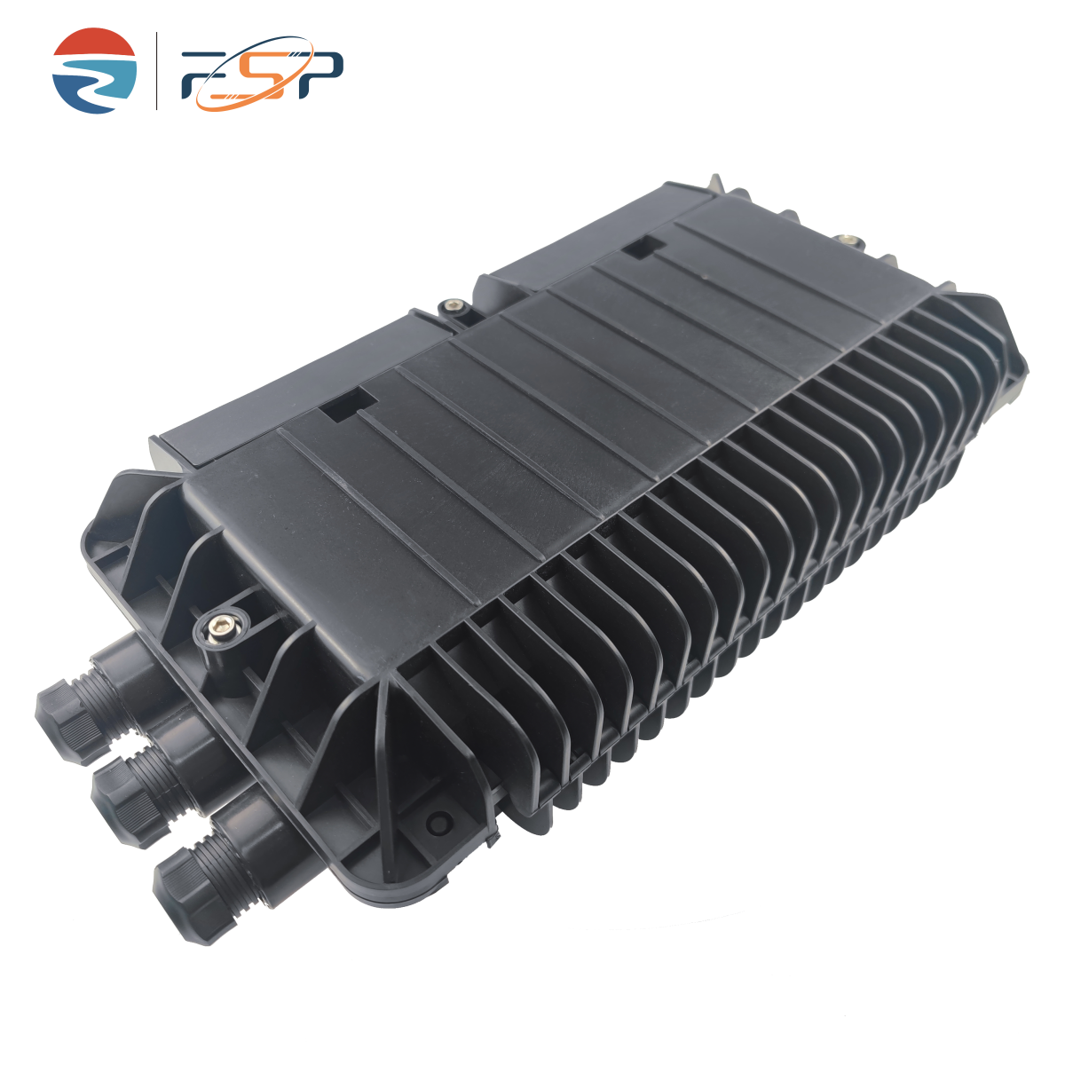 96 Cores Waterproof FTTH Network Fiber Optical Cable Access Terminal Closure with 5 Time