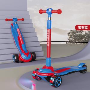 China CE Certified 2 In 1 Kick Scooter Boys Girls 3 Wheel Scooter Anti Rollover on sale