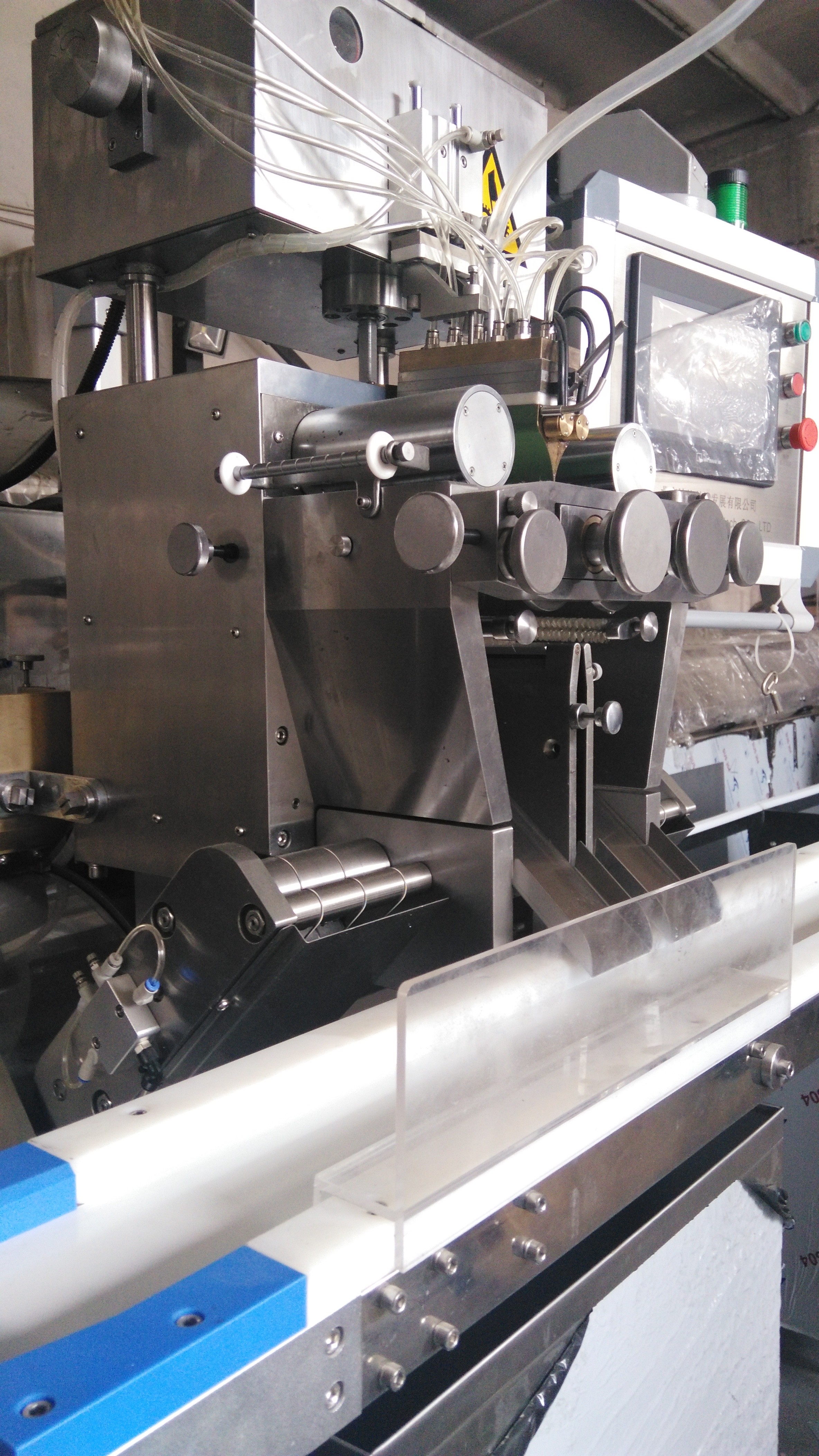 SS316L Automatic Capsule Filling Machine Size 50000/H 110V / 220V / 380V