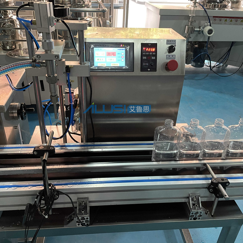 PLC Control Single Head Detergent Lotion Filler Shampoo Liquid Automatic Bottle Filling Machine