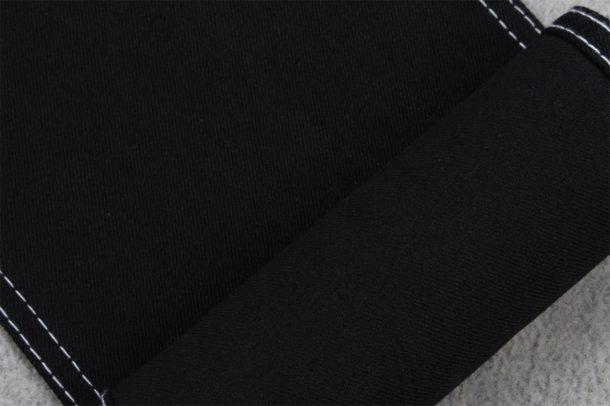 70/71" 10.5 Once 100% Cotton Black Denim Fabric For Jeans