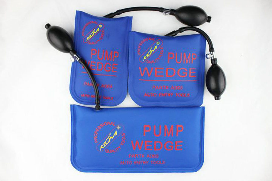 KLOM air pump wedge