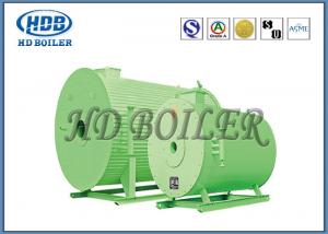 Quality Fuel Saving Industrial Thermic Fluid Boiler / Waste Wood Hot Oil Boiler System for sale