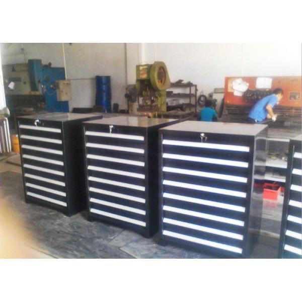 Quality Professional Powder Coated Garage Mobile Tool Chest With Friction Slides for sale