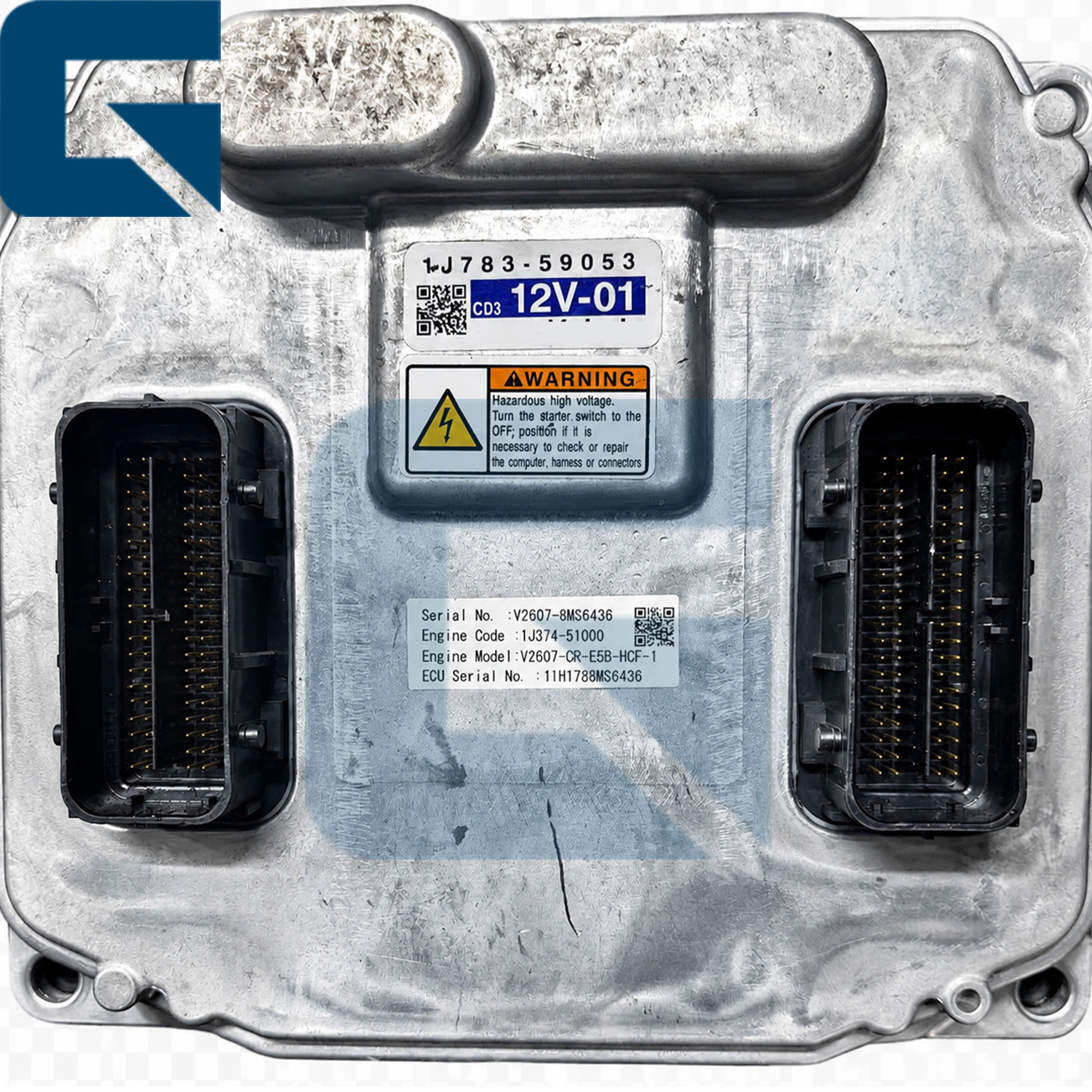 1J783-59053 ECU Control Unit for Diesel Engine