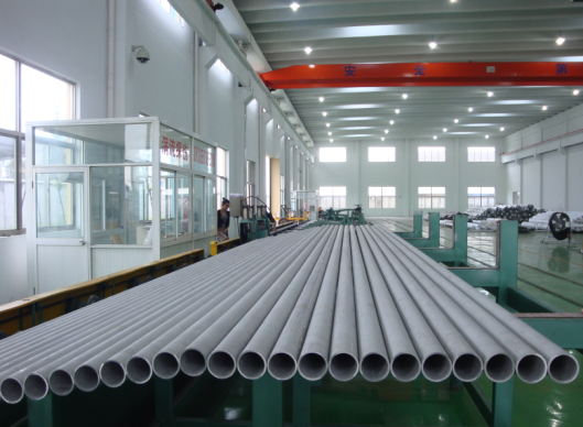 china  ASTM A688 Welded Austenitic Stainless Steel Feedwarter Heater Tubes  for sale