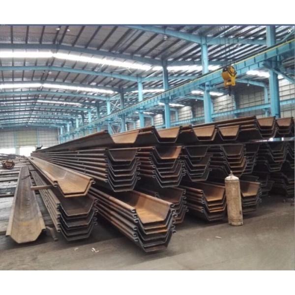 Hot Rolled U Type Interlocking Q235 Steel Sheet Piles