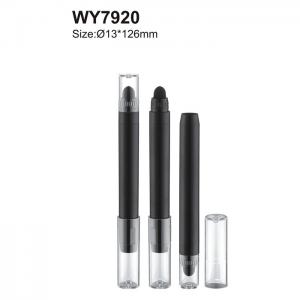 Quality Personal Care Eyeshadow Stick Pen , Waterproof Eyeliner Pencil With Plastic Brush for sale