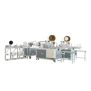 Quality Mask Making Machine 100K Medical Mask Per Day for sale