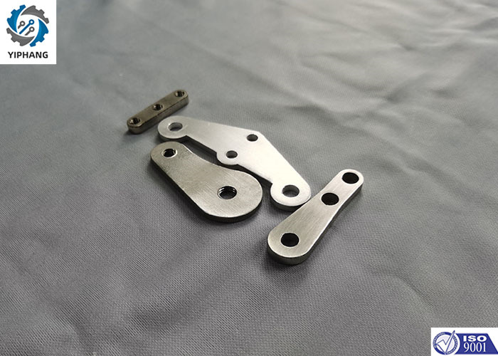 0.1mm Precision Stamping / Welding Sheet Metal Brackets With Electroplating