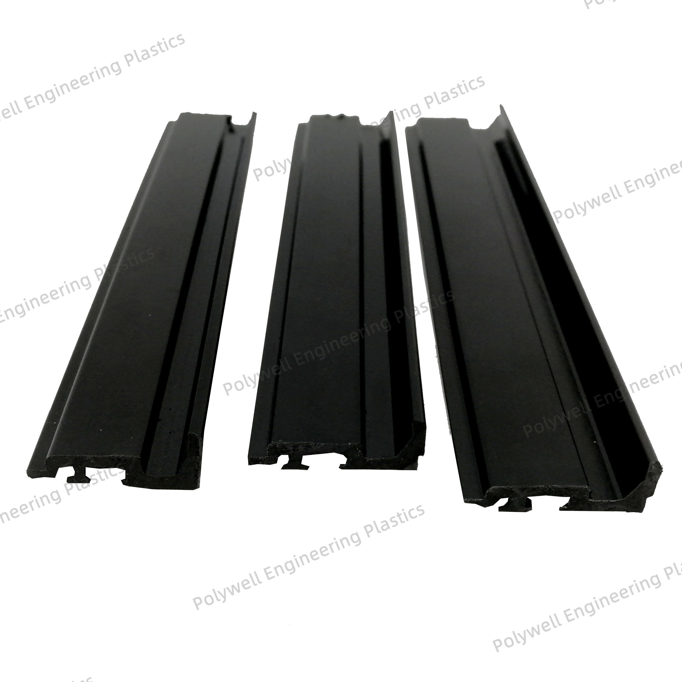 Extruding Polyamide 66 Material Thermal Barrier Tape With Customized Shape Used In Aluminum Window Profile