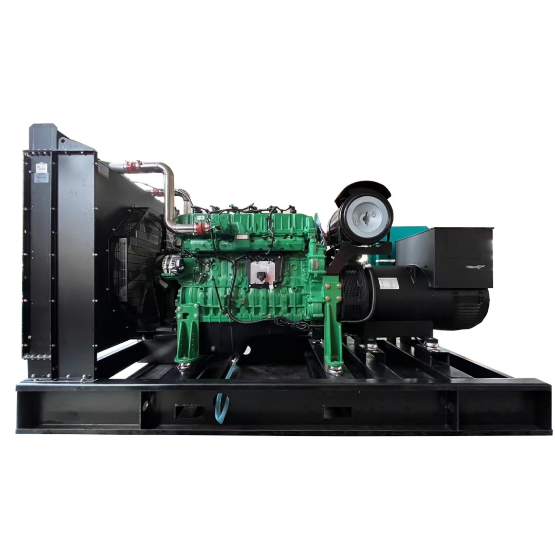 Fuel Type Natural Gas 400v/230v Water Cooling Generator Low Consumption CAMC Engine
