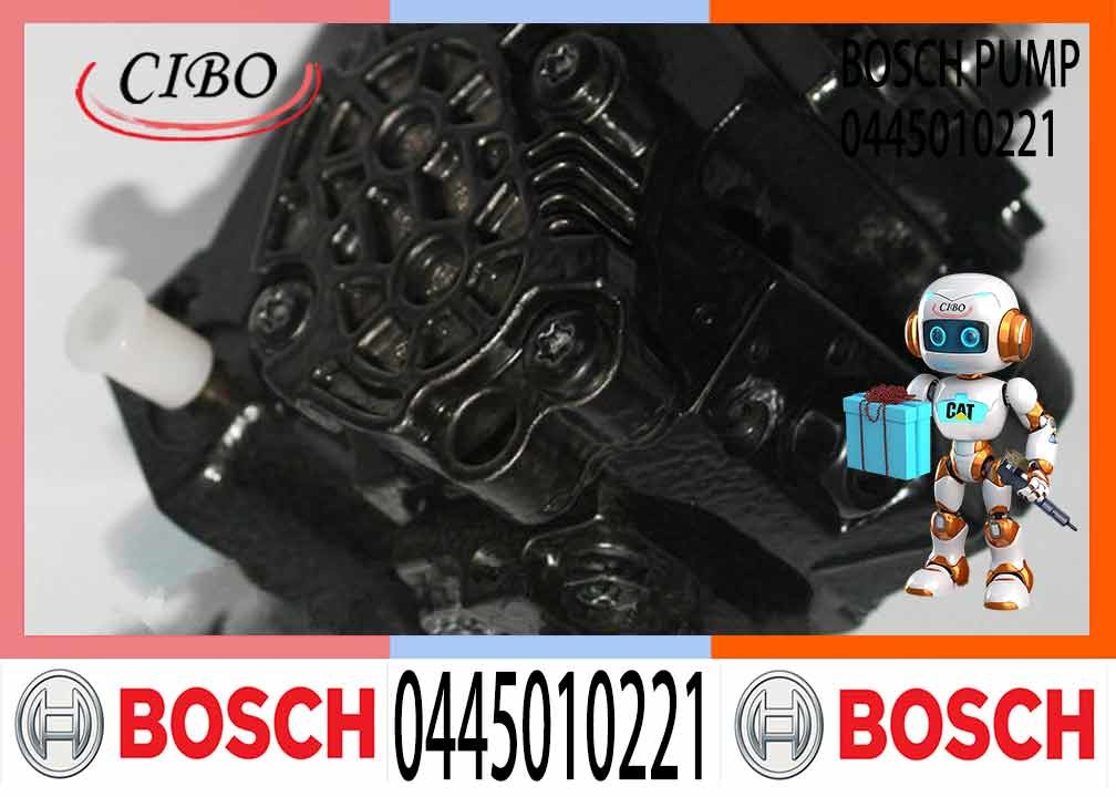 Diesel Engine Fuel Injection Pump 0445010219 with injector 0445110347