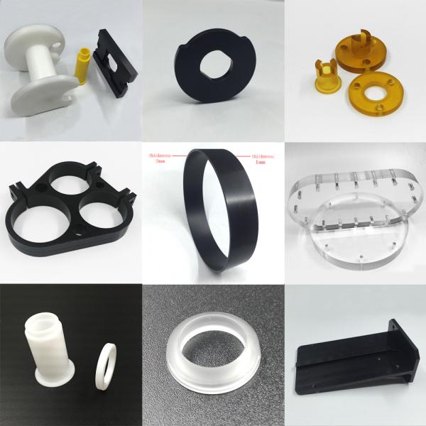 Precision Machining PPO Plastic Parts For Durable Solutions
