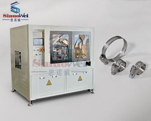 China Mini Hose Clamp / Hose Clip / Worm Drive Automatic Assembly Machine on sale