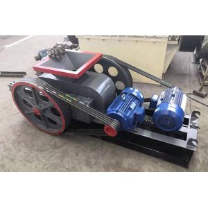 Double Stage Crusher Mining Machinery For Coal Coke Rock Stone