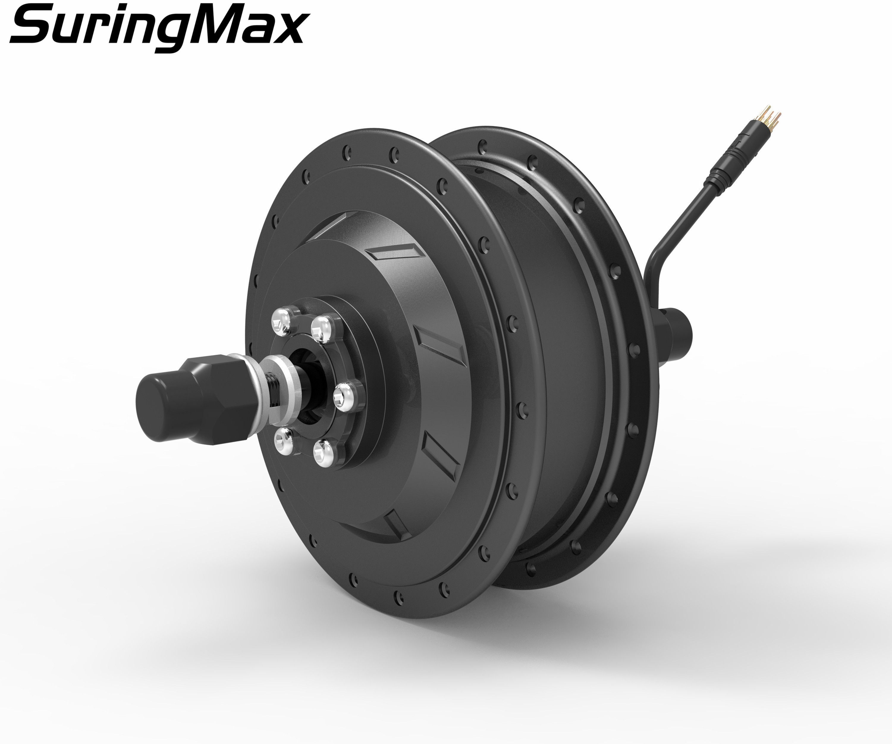 Easy Assembling Ebike Conversion Kit , 48v 350w Electric Hub Motor