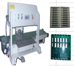 Automatic V-Cut Pcb Die Separator With Conveyor And Lcd Display