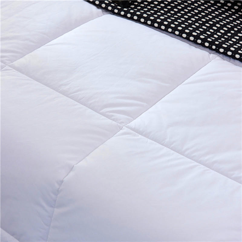 Large Quilt Core for Hotel Bedding Spring and Autumn Grade A Organic Cotton Down