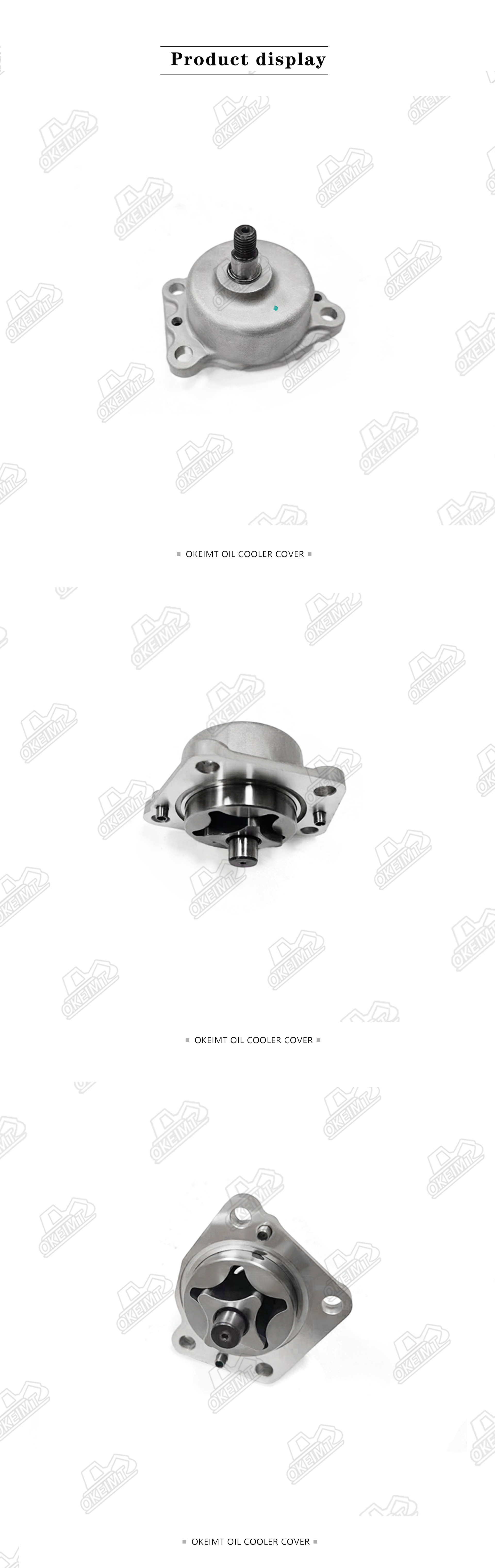 Brand-new Durable Oil Pump 48067543 For Mitsubishi Engine S4S S6S Repair Parts