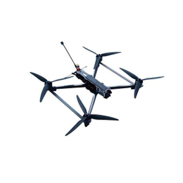 High-Speed 3.5 KG Payload FPV Racing UAV with 10 Inch Display Remote Control
