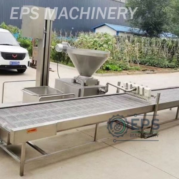 custom mold pet meat strip extruder, multi shape dog treat machine, interchangeable mold pet extruder