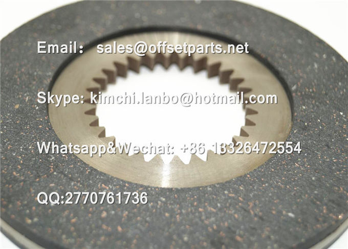 komori L650 machine brake 153*56*12mm 30teeth KOMORI offset press printing machine parts