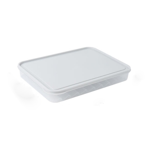 Refrigerator Plastic FDA Dumpling Storage Box With Lid