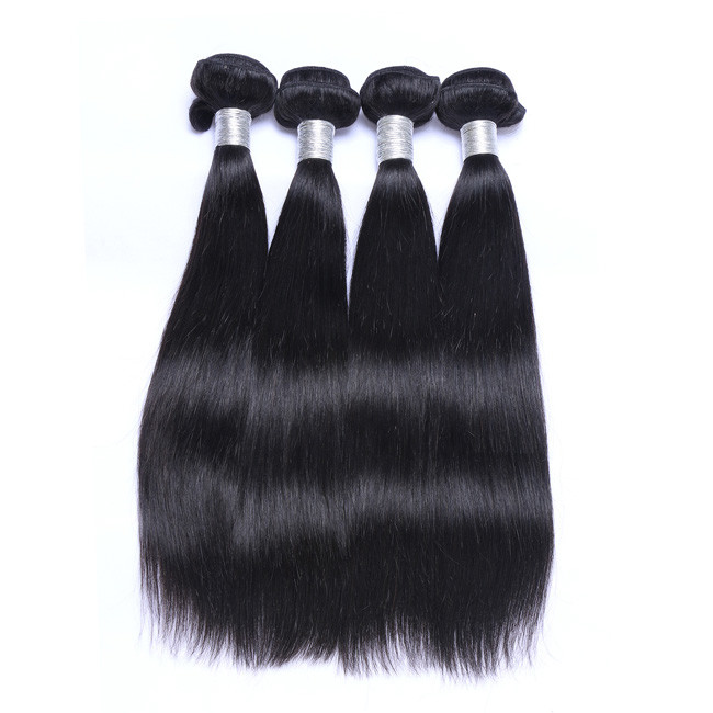 Vietnamese Human Bulk Braiding Hair Extensions Bone Straight Bundles Double Drawn Donor
