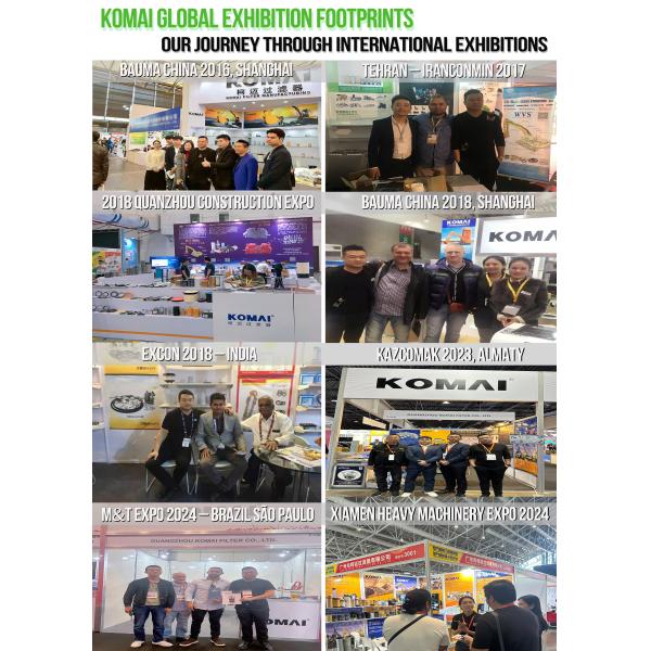 KOMAI Filter quality inspection