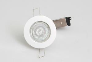 Quality IP20 RECESSED FIX MATEL HALOGEN SPOTLIGHTS FOR HOME LIGHTING for sale