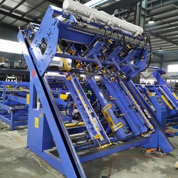 40*48" Woodpecker American Stringer Pallet Nailing Machine