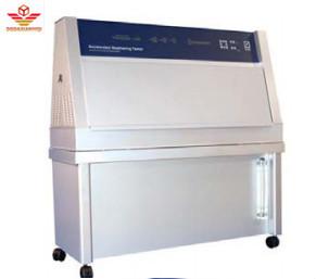 China Lab Test Machine ASTM G154 Accelerated Weathering UV Test Chamber SUS304 on sale