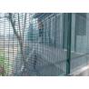Buy cheap Prison Mesh 358 Electro Galvanized Powder Coated Mesh Fencing from wholesalers