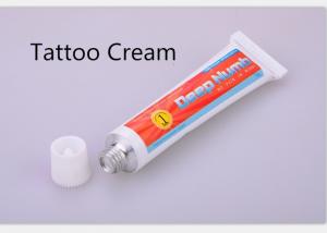 Quality 10G Red Deep Tattoo Anesthetic Cream  , No Pain Deep Numb Cream for sale