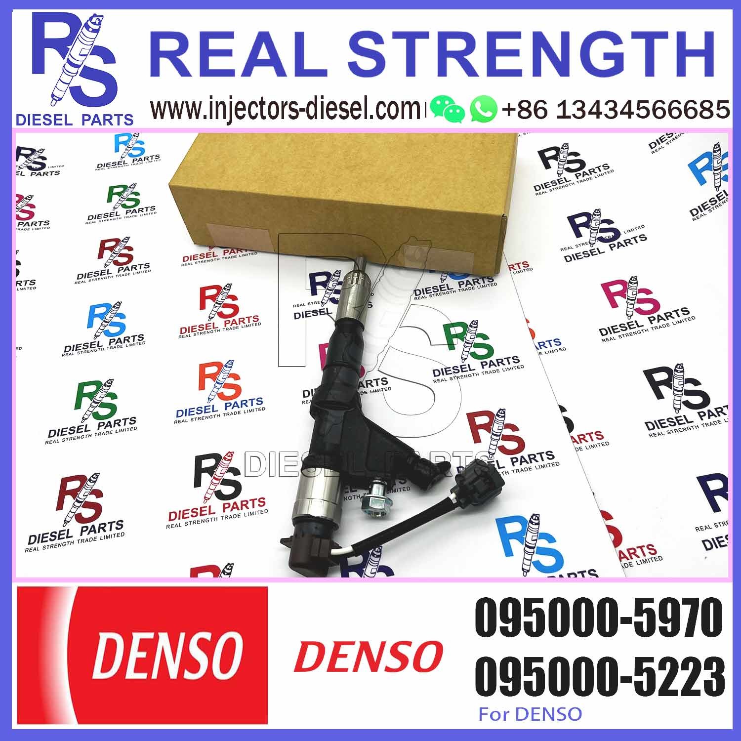 High quality Diesel nozzle assembly common rail injector 095000-5970 with common rail system nozzle