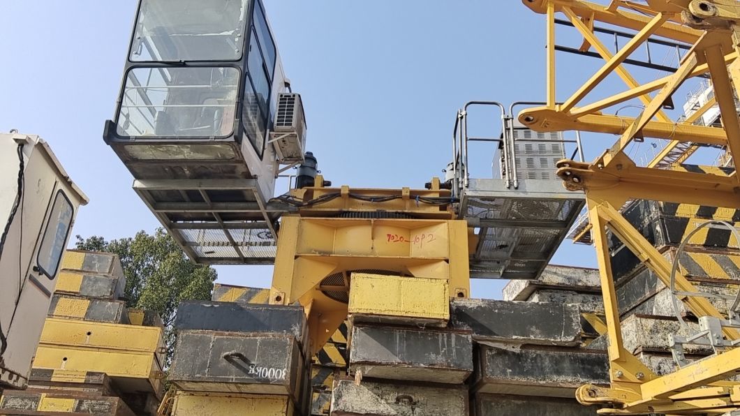 Zoomlion Used Tower Crane (7020-12) Flat Head Tower for Sale